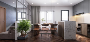 1564.Dinner-Table-and-Chairs-Sketchup-File-free-download-by-ThanNguyen