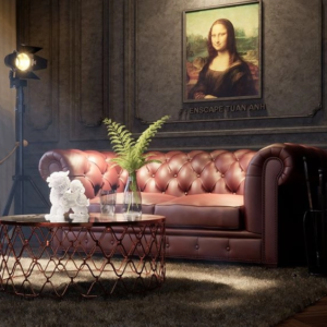 1581.Interior-Share-Scene-Sketchup-File-free-download-by-Enscape-Tuan-Anh