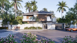 1692.Exterior-House-Scene-Sketchup-File-free-download-By-DatHouzz-1