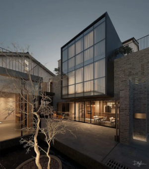 1711.Exterior-House-Scene-Sketchup-File-free-download-by-TungLam