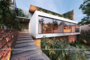 1776.Exterior-House-Scene-Sketchup-File-free-download-by-KhanhLeMinh