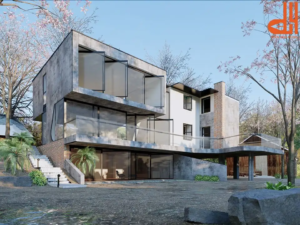 1789.Exterior-House-Scene-Sketchup-File-free-download-by-DoVietHung-1