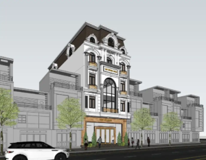 1986.Exterior-Villa-Scene-Sketchup-File-free-download-by-Cuong-Humor