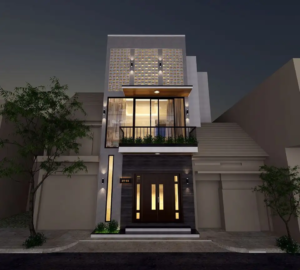 2277.Exterior-House-Scene-Sketchup-File-free-download-by-TrungKien