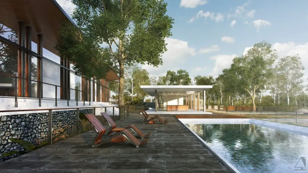 2565.Exterior-House-Woods-Scene-Sketchup-File-free-download-2-scaled