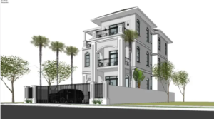 2691.Exterior-House-Scene-Sketchup-File-free-download-by-Dam-T