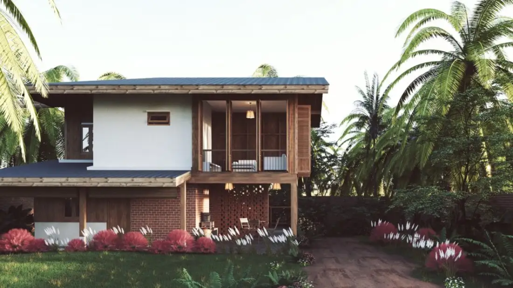 2803.Exterior-House-Scene-Sketchup-File-free-download-by-Chi-Cong-Le-1-scaled