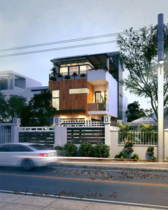 2826.Exterior-House-Scene-Sketchup-File-free-download