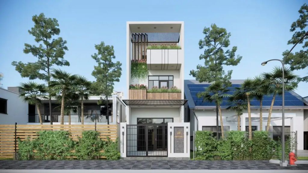 2911.Exterior-House-Scene-Sketchup-File-free-download-By-Duong-Duong-1-scaled