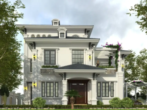 2946.Exterior-House-Scene-Sketchup-File-free-download-By-Bo-Cua-Nhim