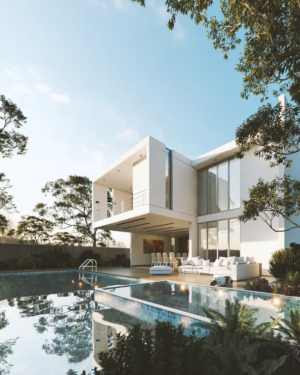 3050.Exterior-Pool-House-Scene-Sketchup-File-free-download-By-Chi-Cong-Le-1