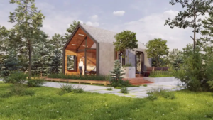 3079.Exterior-House-Scene-Sketchup-File-free-download-By-Dao-Van-Yen