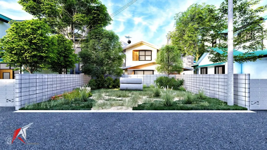 3308.Exterior-Nobita-House-Scene-Sketchup-File-free-download-by-Kha-Anh-Tu-scaled