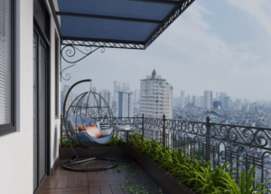 3387.Exterior-Balcony-Scene-Sketchup-File-free-download-by-Doan-Tuan-scaled