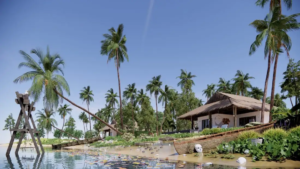 3575.Exterior-House-Scene-Sketchup-File-free-download-by-Thanh-Vu-1-scaled