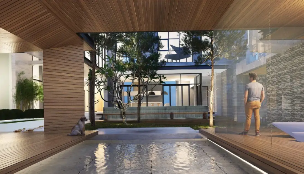3825.Exterior-Villa-Scene-Sketchup-File-free-by-Alex-Luu-3-scaled