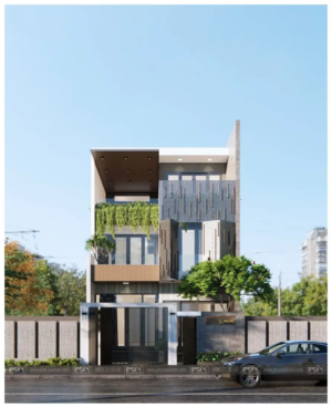 3840.Exterior-House-Scene-Sketchup-File-free-by-Tuan-Nguyen-scaled