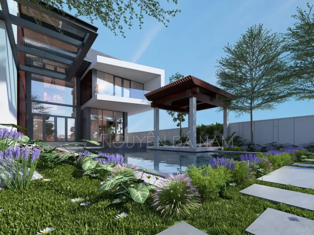 3960.Exterior-House-Scene-Sketchup-File-free-download-by-Nguyen-Ba-Nam-2-scaled