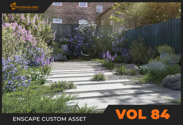 Enscape Asset Vol 120 - Enscape Custom Asset Library