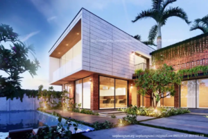 4264.Exterior-House-Scene-Sketchup-File-free-download-by-Hoang-Gia-1