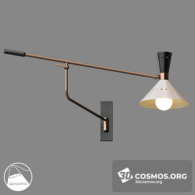 Đen- Wall light-4283974.62b54875b9e45