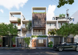 4372.Exterior-House-Scene-Sketchup-File-free-download-by-Nguyen-Thien-1