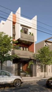 4587.Exterior-House-Scene-Sketchup-File-free-download-by-Bui-Anh-Tung