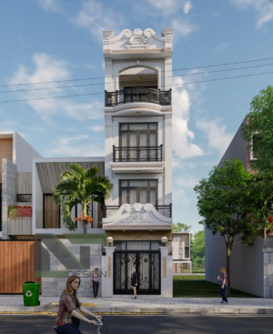 4598.Exterior-House-Scene-Sketchup-File-free-download-by-Nguyen-Thien-1