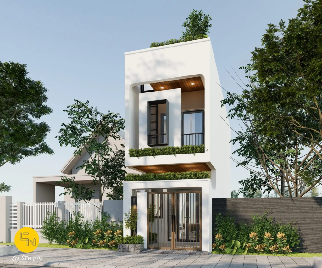 4635.Exterior-House-Scene-Sketchup-File-free-download-by-Pham-Thanh-Cong-1