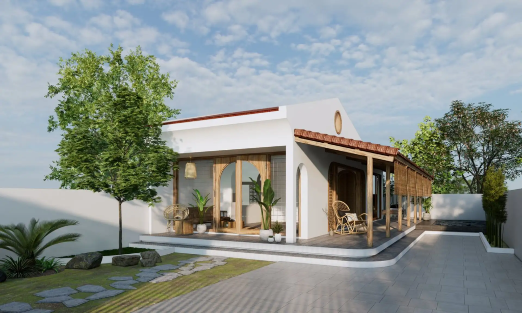 4646.Exterior-House-Scene-Sketchup-File-free-download-by-Trung-Hieu-1