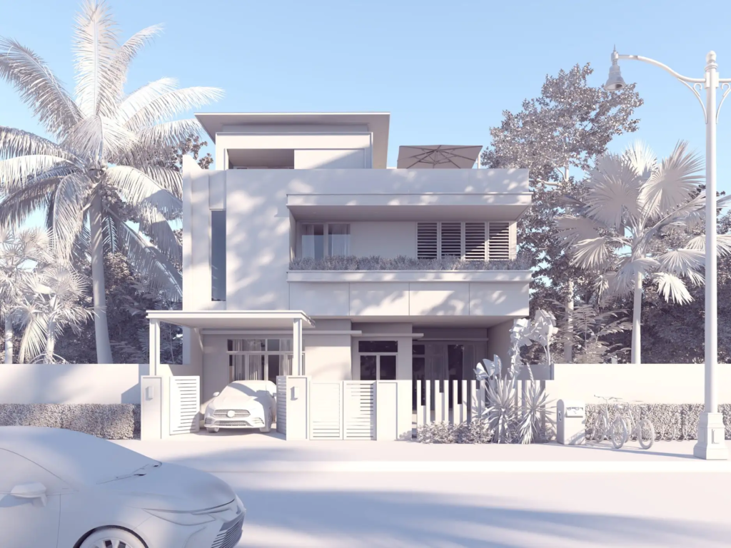 4707.Exterior-House-Sketchup-File-free-download-by-Nguyen-Bang-2