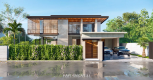 4860-Exterior-House-Scene-Sketchup-Model-By-Pham-Tuan-Hai