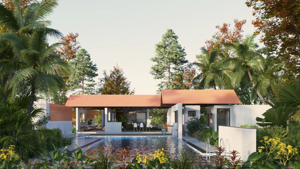 4884.Exterior-Pool-Sketchup-File-free-download-by-Dung-Huy