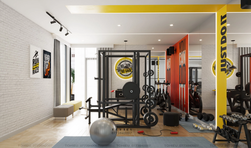 5076.Gymroom-Interior-Sketchup-File-free-download-by-To-Hieu-1