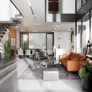 5091.Living-Room-Kitchen-Interior-Sketchup-File-free-download-by-Thuy-Lee-1