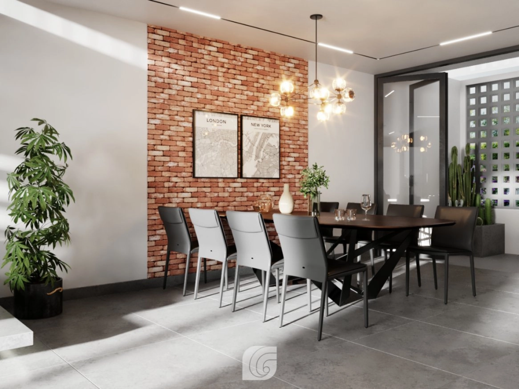 5091.Living-Room-Kitchen-Interior-Sketchup-File-free-download-by-Thuy-Lee-4