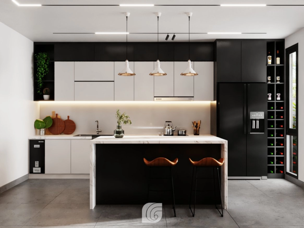 5091.Living-Room-Kitchen-Interior-Sketchup-File-free-download-by-Thuy-Lee-6