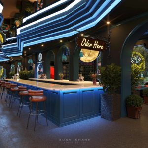 5101.Bar-Interior-Sketchup-File-free-download-by-Xuan-Khanh-3