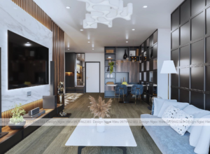 5160.-Living-Room-Kitchen-Sketchup-File-free-download-by-Ngoc-Hieu-1