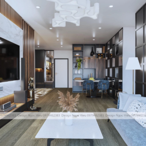 5160.-Living-Room-Kitchen-Sketchup-File-free-download-by-Ngoc-Hieu-1