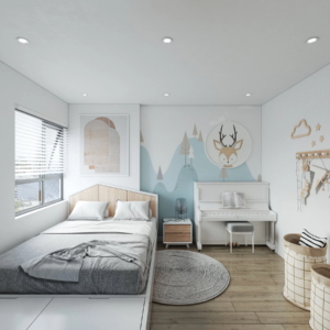 5163.-Children-Room-Sketchup-File-free-download-1