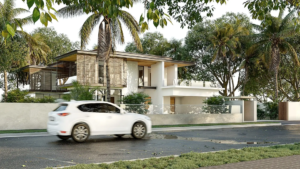 5166.-House-Exterior-Sketchup-File-free-download-1