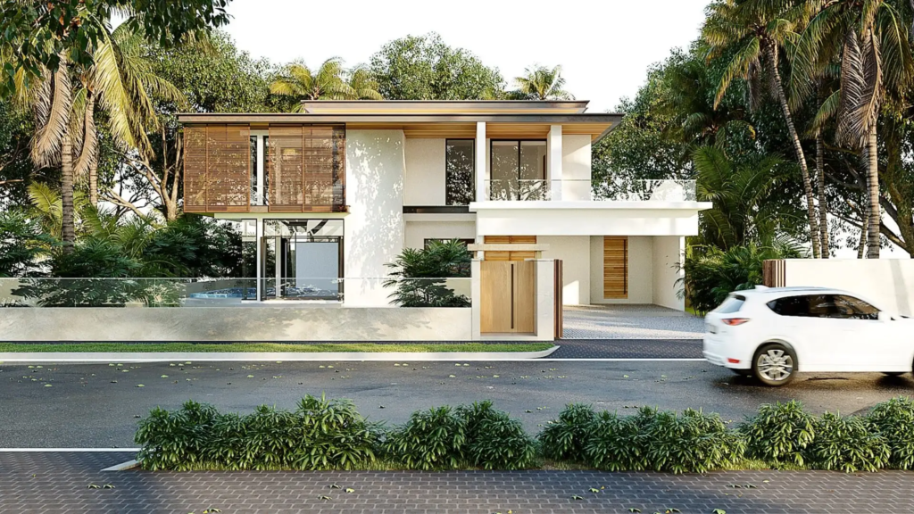 5166.-House-Exterior-Sketchup-File-free-download-2