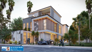 5194.-House-Exterior-Sketchup-File-free-download-by-Thanh-Quyen-1