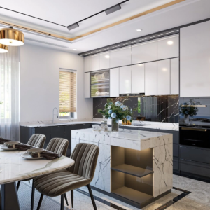 5265.-Kitchen-Room-Dining-Interior-Sketchup-File-free-download-by-Nghia-Arc-1