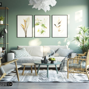 5301.-Living-Room-Kitchen-Interior-Sketchup-File-free-download-by-Doan-Thi-Thanh-Nhan-1