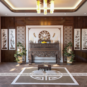 5321.-Altar-Room-Interior-Sketchup-File-free-download-by-Ngoc-Hieu