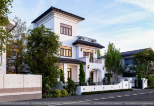 5345.-House-Exterior-Sketchup-File-free-download-by-Do-Duc-Minh-1