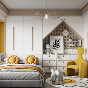 5359.-Children-Room-Interior-Sketchup-File-free-download-by-Dinh-Thanh