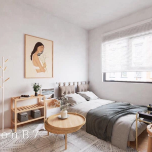 5445.-Bedroom-Interior-Sketchup-File-free-download-by-Nhut-nam-1